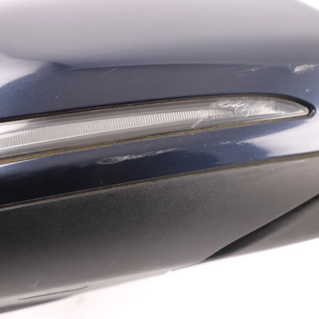 Wing Mirror Door Right O/S Outside Cavansite Blue Metallic - 890 to Mercedes W205 with Part number A2058100005 Mercedes W205 Wing Mirror Door Right O/S Outside Cavansite Blue Metallic - 890 - SKU rhd-A2058100005-CVB - Part number A2058100005