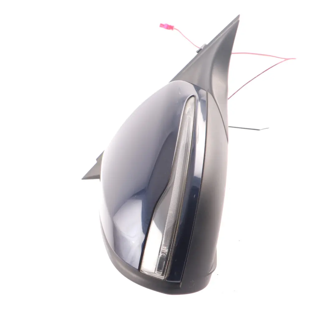 Wing Mirror Door Right O/S Outside Cavansite Blue Metallic - 890 to Mercedes W205 with Part number A2058100005 Mercedes W205 Wing Mirror Door Right O/S Outside Cavansite Blue Metallic - 890 - SKU rhd-A2058100005-CVB - Part number A2058100005