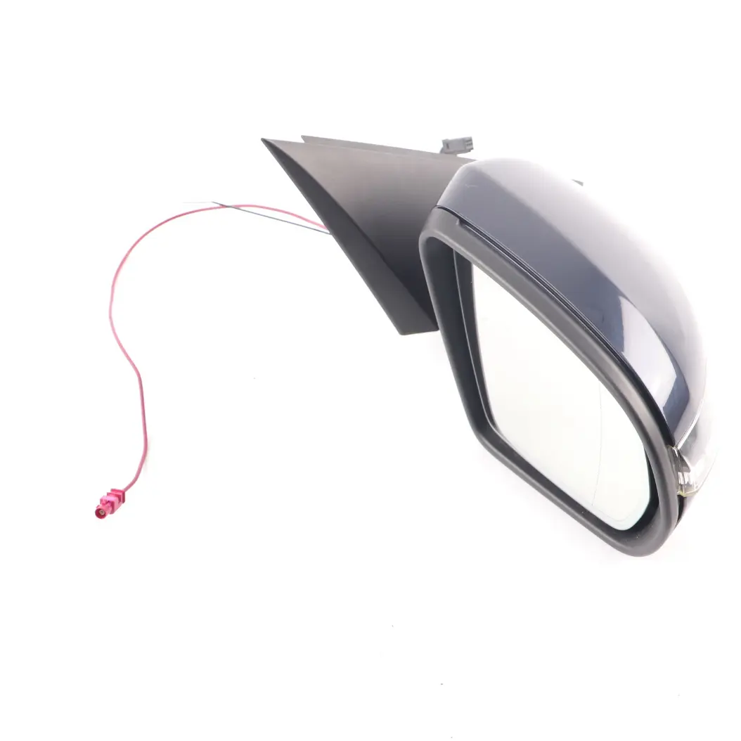 Wing Mirror Door Right O/S Outside Cavansite Blue Metallic - 890 to Mercedes W205 with Part number A2058100005 Mercedes W205 Wing Mirror Door Right O/S Outside Cavansite Blue Metallic - 890 - SKU rhd-A2058100005-CVB - Part number A2058100005