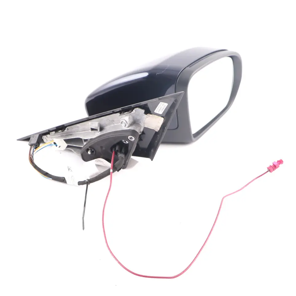 Wing Mirror Door Right O/S Outside Cavansite Blue Metallic - 890 to Mercedes W205 with Part number A2058100005 Mercedes W205 Wing Mirror Door Right O/S Outside Cavansite Blue Metallic - 890 - SKU rhd-A2058100005-CVB - Part number A2058100005