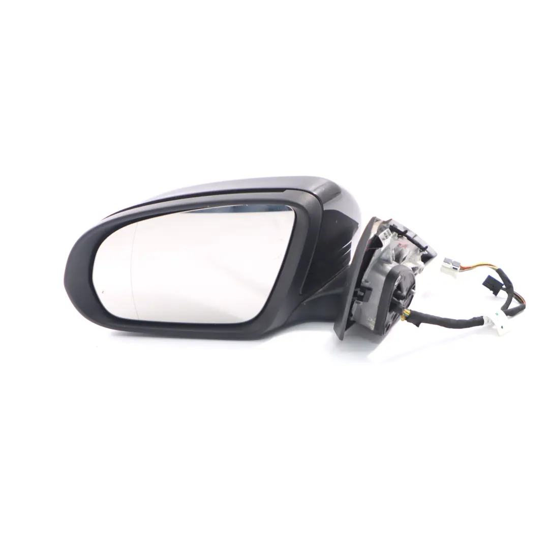 Mercedes W205 Wing Mirror Door Left N/S Outside Black - SKU rhd-A2058101505-BLK - Part number A2058101505