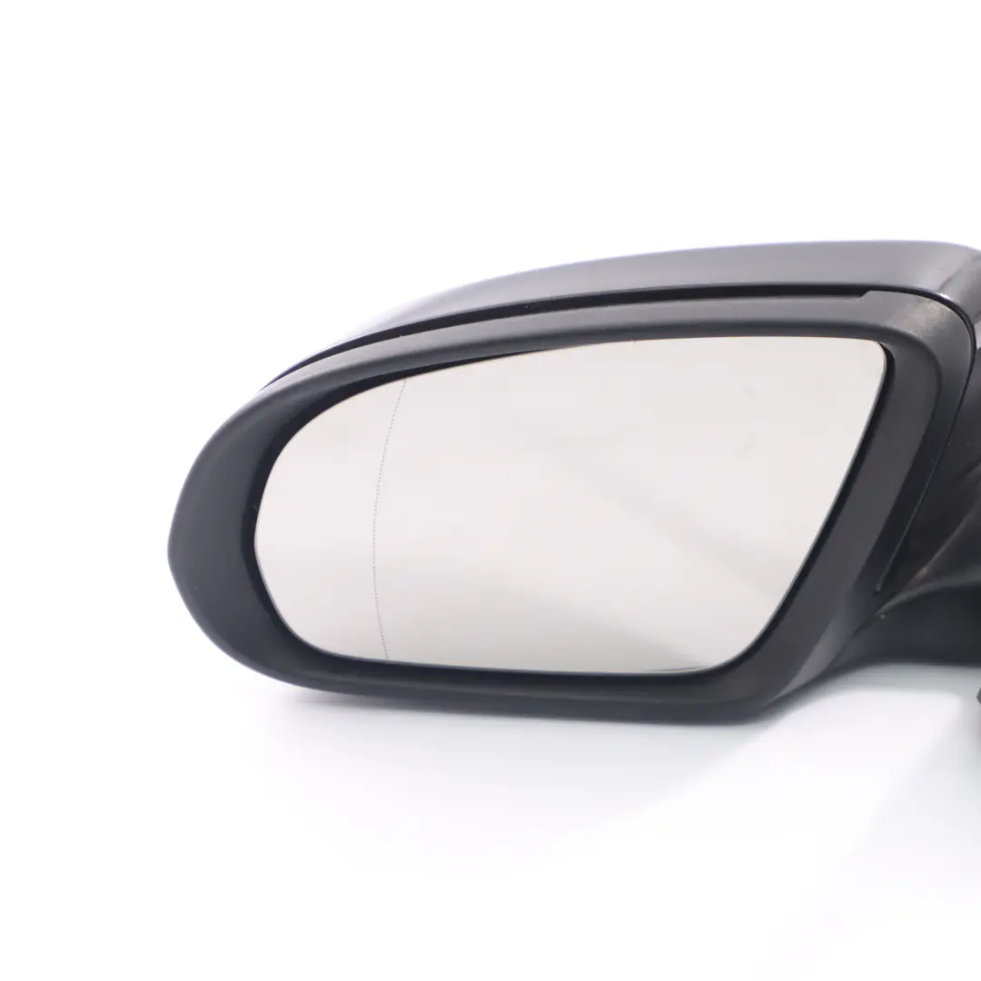Mercedes W205 Wing Mirror Door Left N/S Outside Black - SKU rhd-A2058101505-BLK - Part number A2058101505