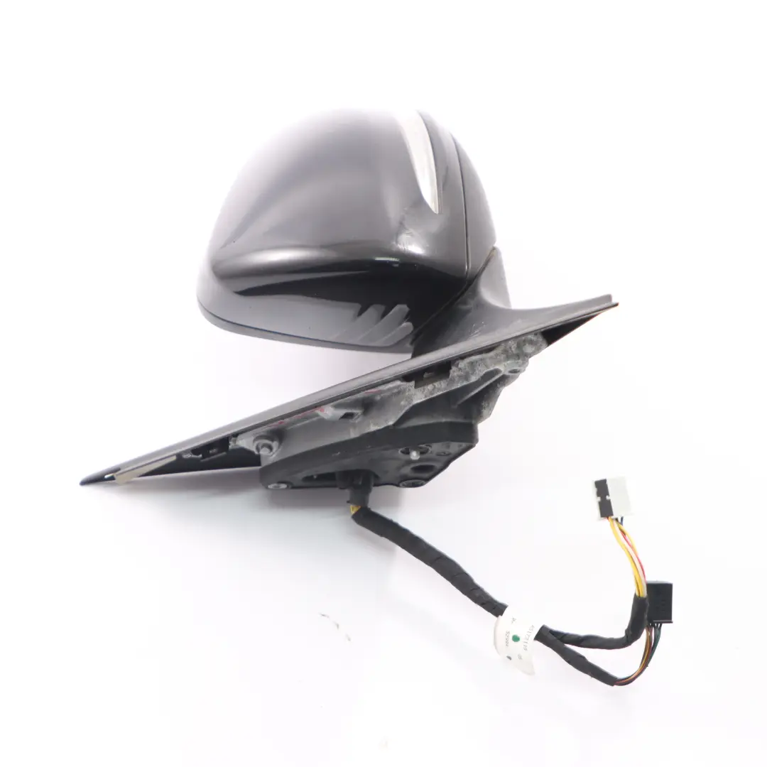 Mercedes W205 Wing Mirror Door Left N/S Outside Black - SKU rhd-A2058101505-BLK - Part number A2058101505