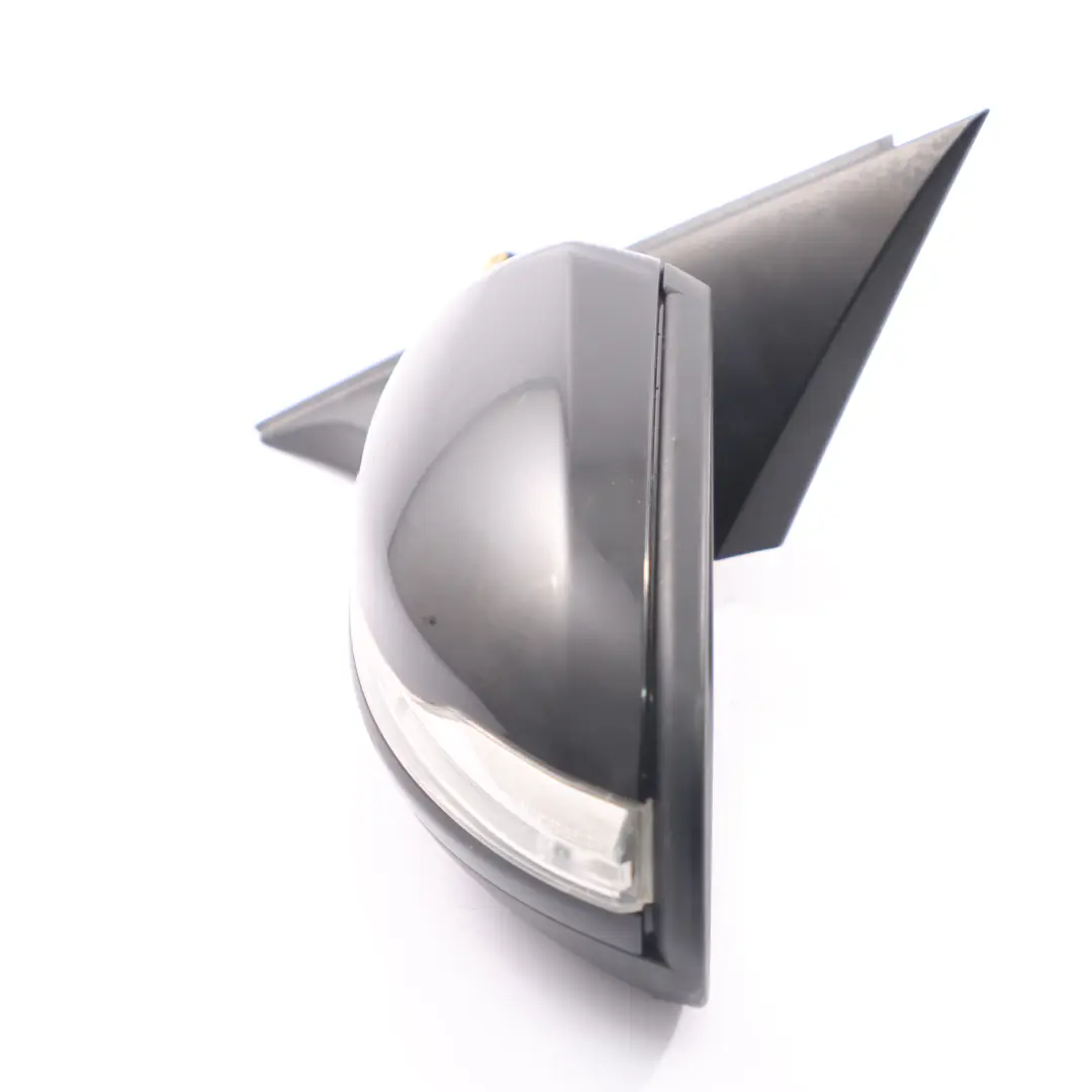 Mercedes W205 Wing Mirror Door Left N/S Outside Black - SKU rhd-A2058101505-BLK - Part number A2058101505