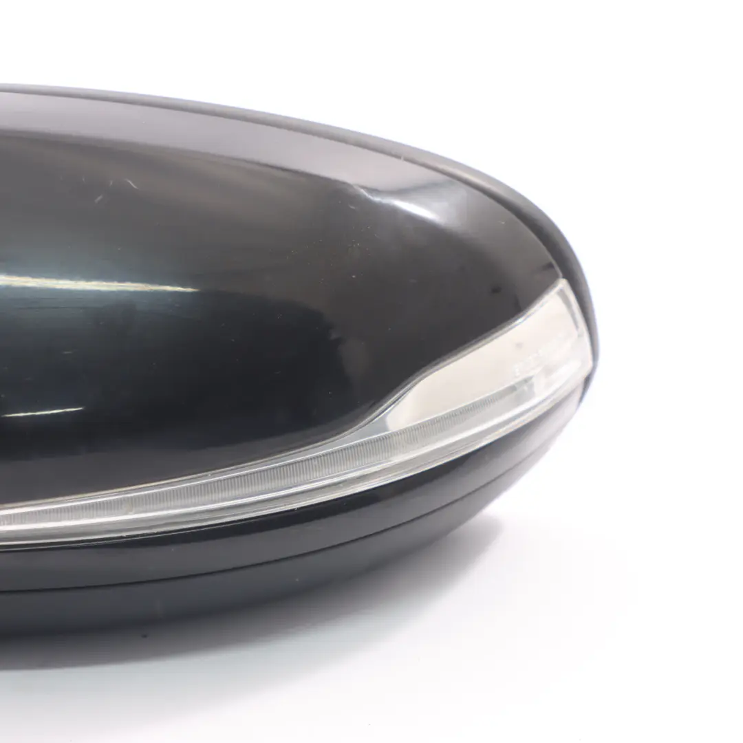 Mercedes W205 Wing Mirror Door Left N/S Outside Black - SKU rhd-A2058101505-BLK - Part number A2058101505