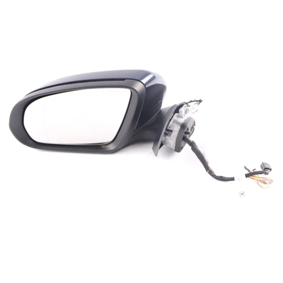 Mercedes W205 Wing Mirror Door Left N/S Outside Cavansite Blue Metallic - 890 - SKU rhd-A2058101505-CVB - Part number A2058101505