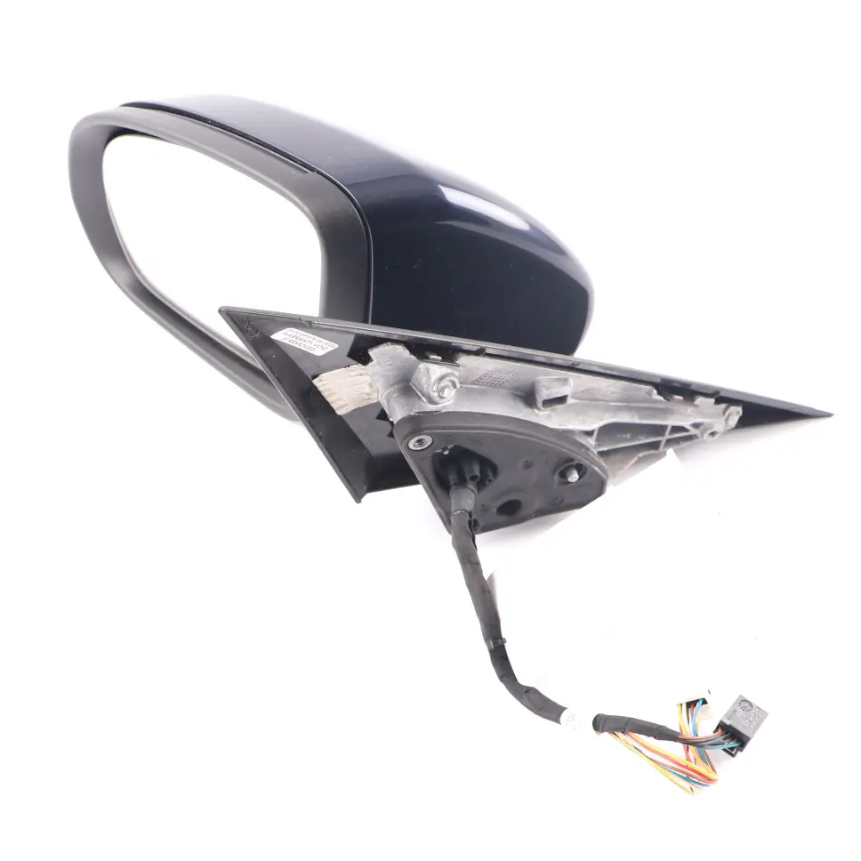 Mercedes W205 Wing Mirror Door Left N/S Outside Cavansite Blue Metallic - 890 - SKU rhd-A2058101505-CVB - Part number A2058101505