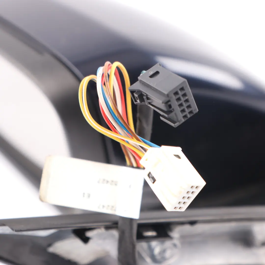 Wing Mirror Door Left N/S Outside Cavansite Blue Metallic - 890 to Mercedes W205 with Part number A2058101505 Mercedes W205 Wing Mirror Door Left N/S Outside Cavansite Blue Metallic - 890 - SKU rhd-A2058101505-CVB - Part number A2058101505