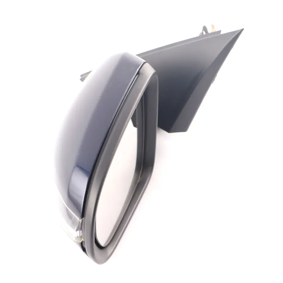 Mercedes W205 Wing Mirror Door Left N/S Outside Cavansite Blue Metallic - 890 - SKU rhd-A2058101505-CVB - Part number A2058101505