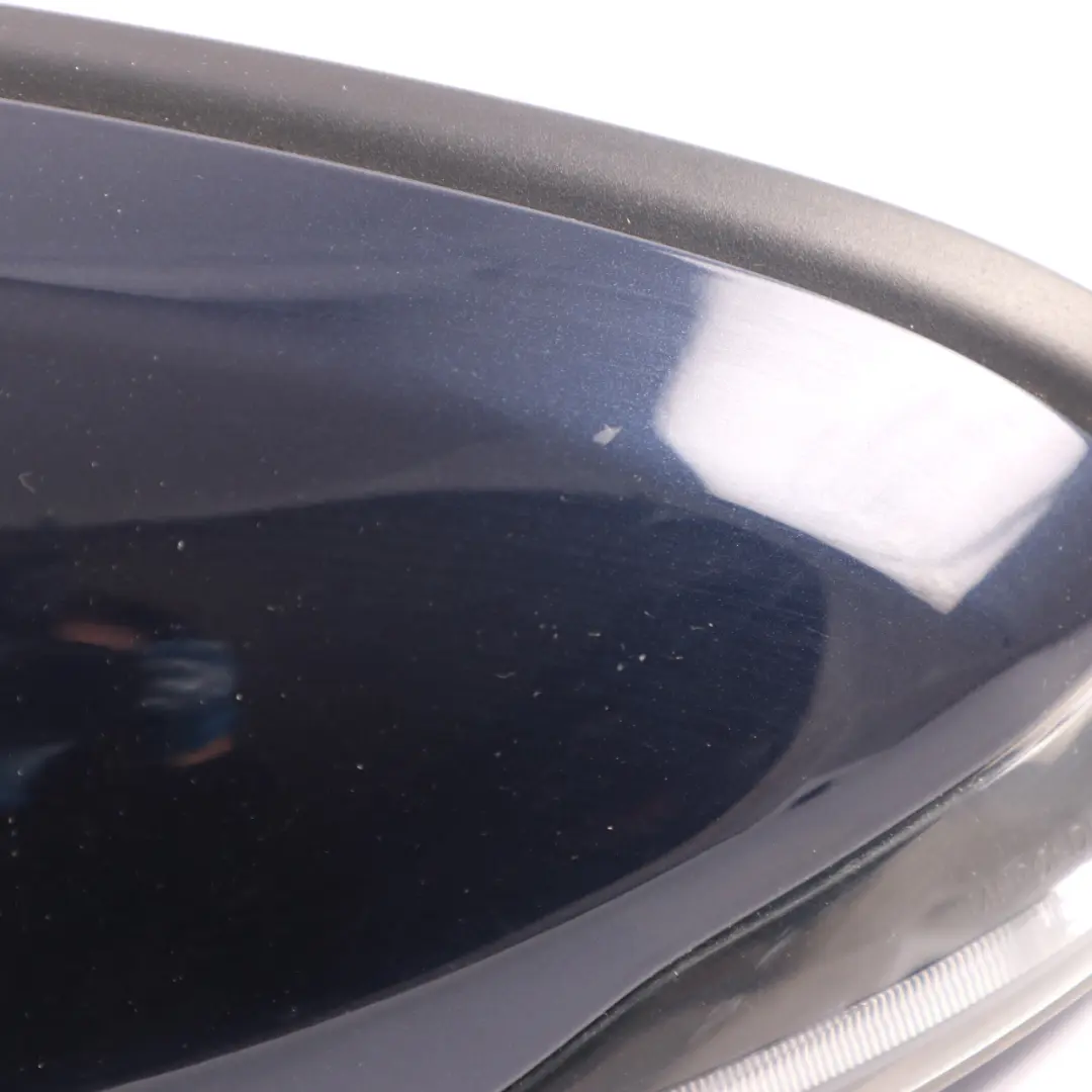Mercedes W205 Wing Mirror Door Left N/S Outside Cavansite Blue Metallic - 890 - SKU rhd-A2058101505-CVB - Part number A2058101505