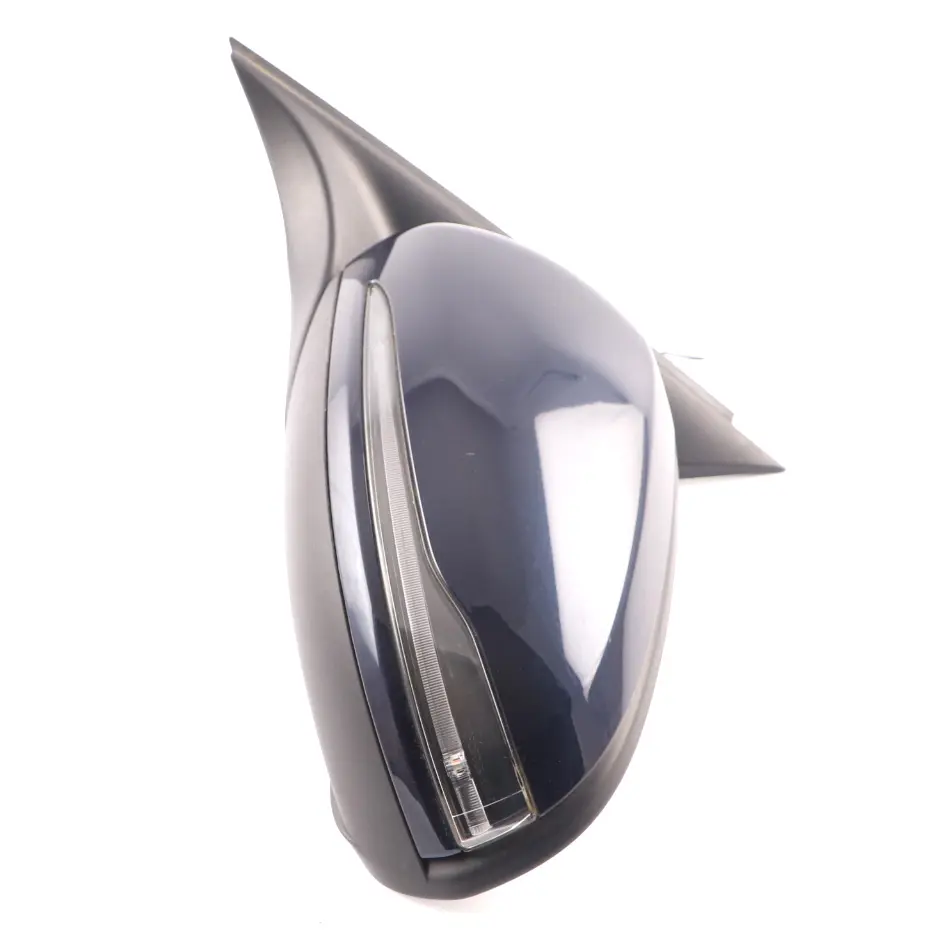 Wing Mirror Door Left N/S Outside Cavansite Blue Metallic - 890 to Mercedes W205 with Part number A2058101505 Mercedes W205 Wing Mirror Door Left N/S Outside Cavansite Blue Metallic - 890 - SKU rhd-A2058101505-CVB - Part number A2058101505