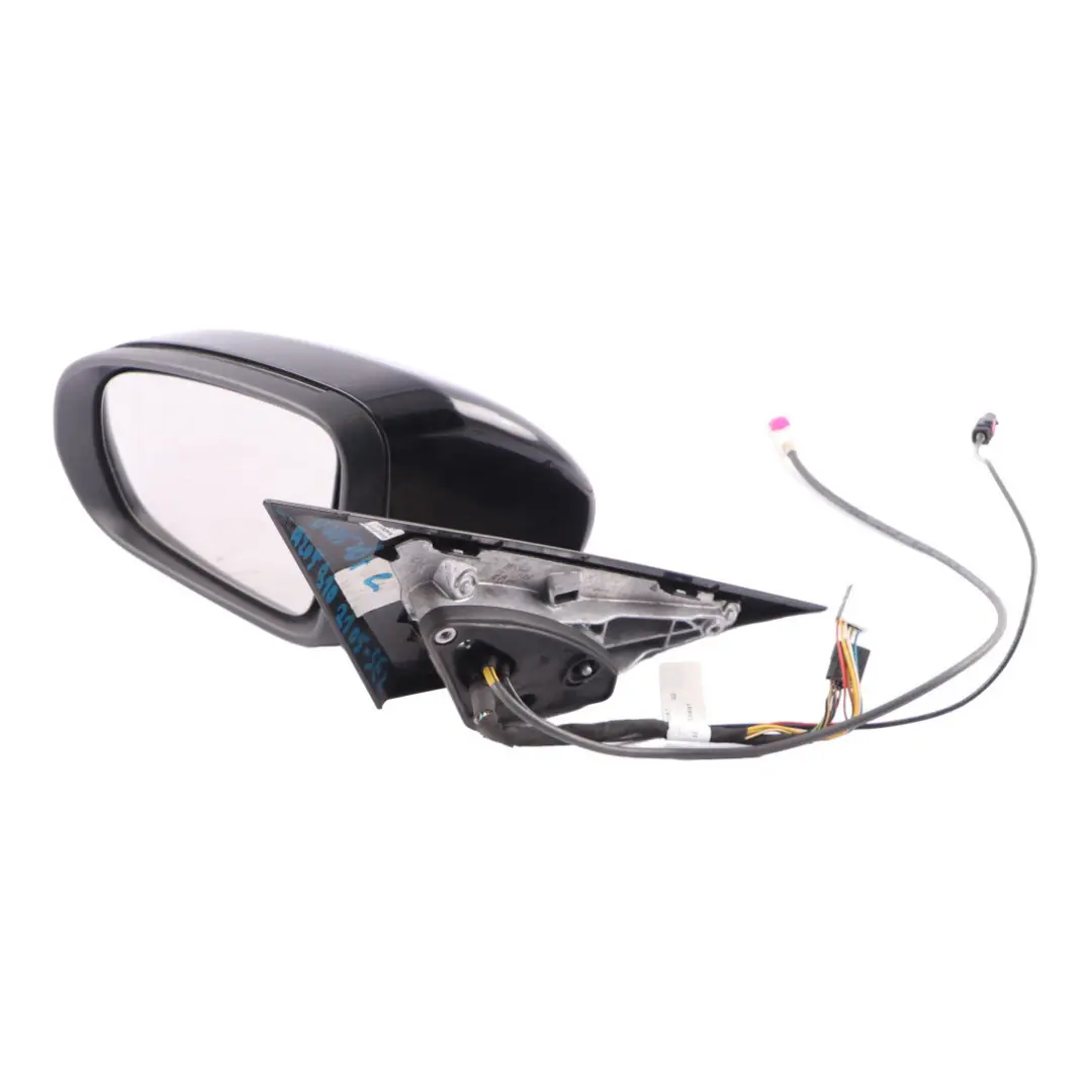 Mercedes W205 Wing Mirror Door Left N/S Outside Mirror Black - SKU rhd-A2058102105-SEL - Part number A2058102105