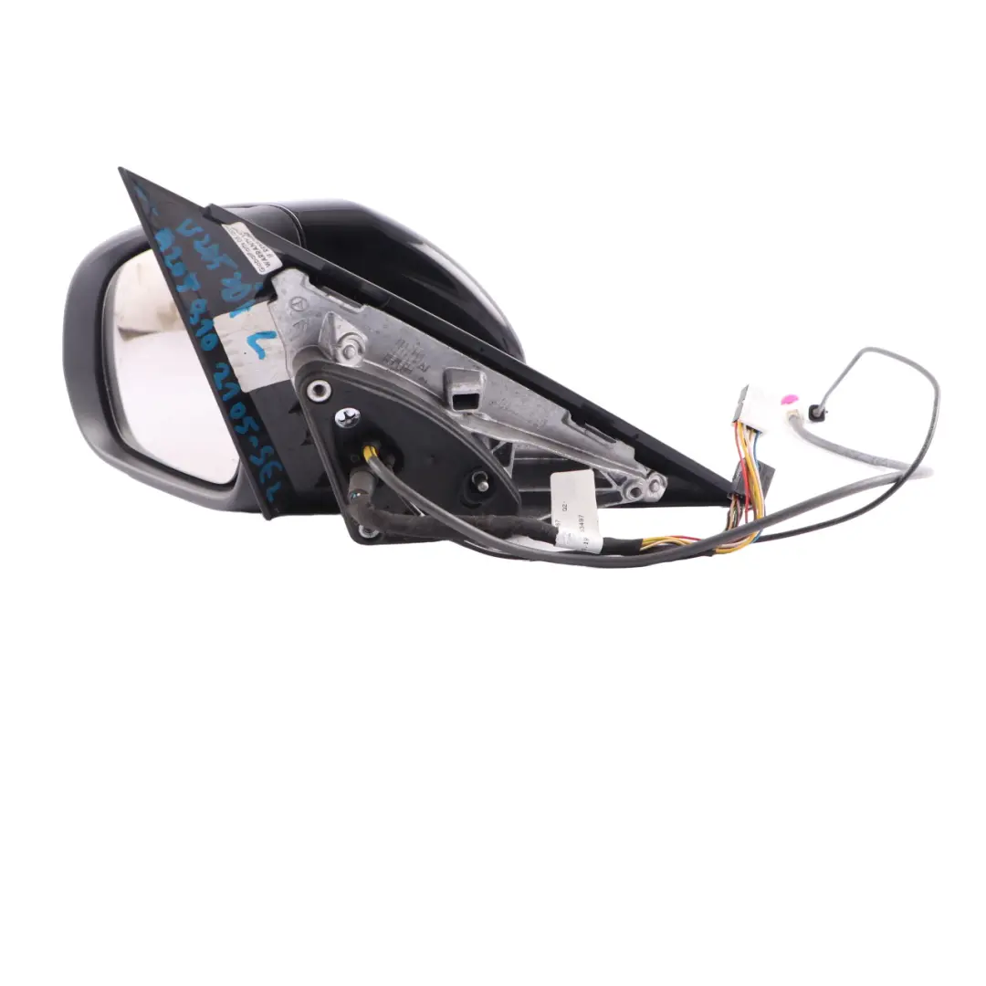 Mercedes W205 Wing Mirror Door Left N/S Outside Mirror Black - SKU rhd-A2058102105-SEL - Part number A2058102105