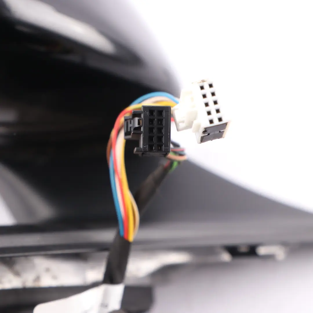 Mercedes W205 Wing Mirror Door Left N/S Outside Mirror Black - SKU rhd-A2058102105-SEL - Part number A2058102105