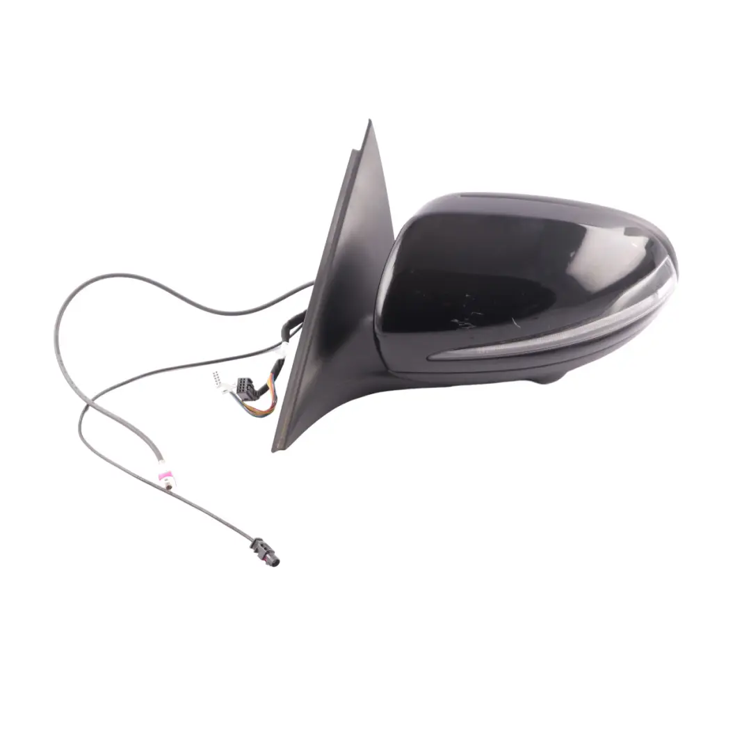 Mercedes W205 Wing Mirror Door Left N/S Outside Mirror Black - SKU rhd-A2058102105-SEL - Part number A2058102105