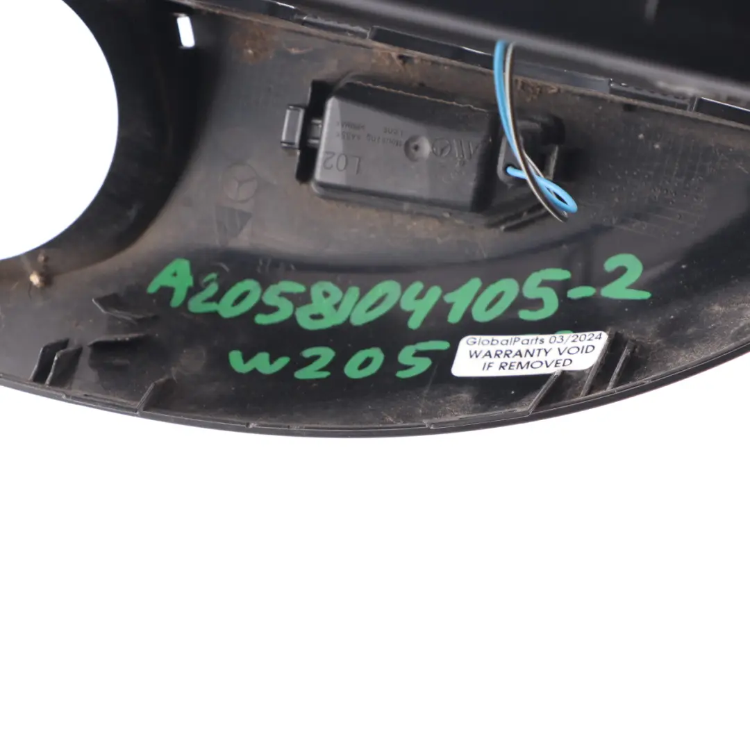  Mirror Frame Mercedes W205 Wing Mirror Carrier Door Left N/S - SKU rhd-A2058104105-2 - Part number A2058104105