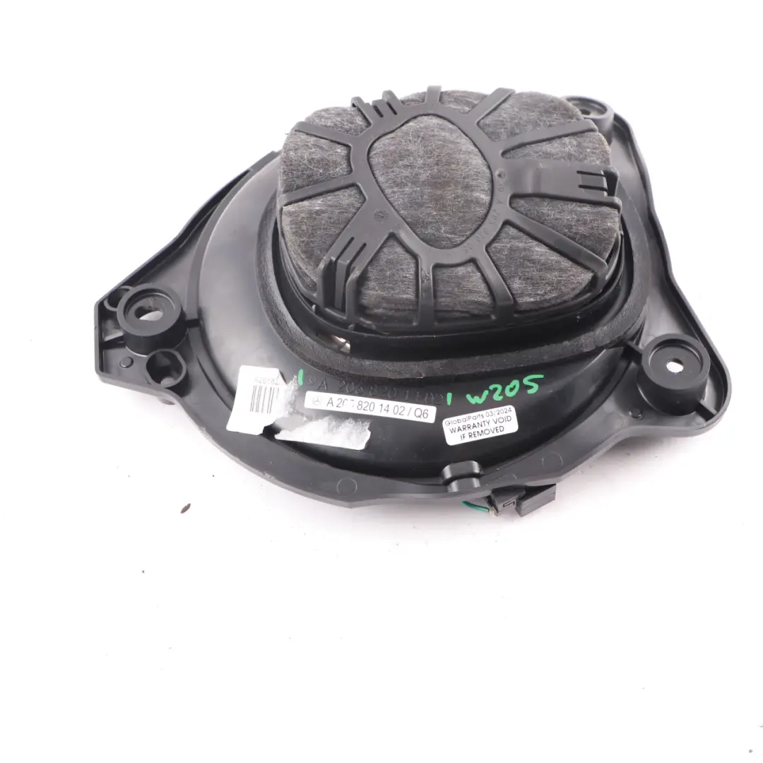 Mercedes W205 W213 X253 Front Speaker Subwoofer Right O/S Burmester - SKU rhd-A2058201402 - Part number A2058201402