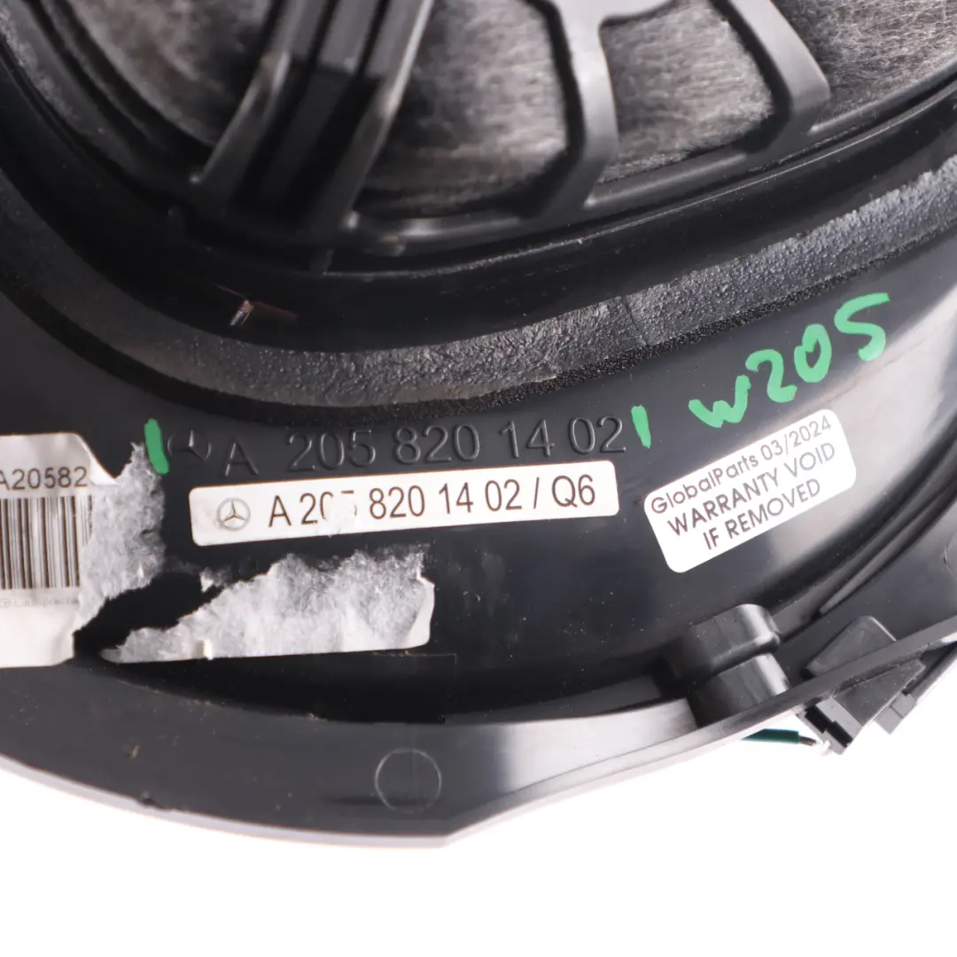 Front Speaker Subwoofer Right O/S Burmester to Mercedes W205 W213 X253 with Part number A2058201402 Mercedes W205 W213 X253 Front Speaker Subwoofer Right O/S Burmester - SKU rhd-A2058201402 - Part number A2058201402