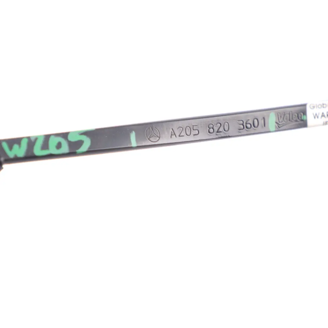 Wiper Arm Mercedes W205 Windshield Wiper Arm Left N/S Passenger Side to with Part number A2058203601 Wiper Arm Mercedes W205 Windshield Wiper Arm Left N/S Passenger Side - SKU rhd-A2058203601 - Part number A2058203601