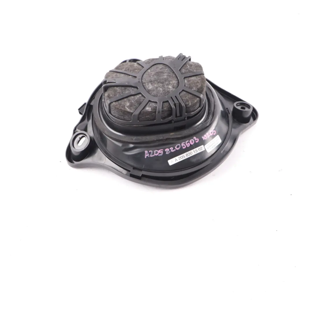 Speaker Mercedes W205 W213 Front Left N/S Footwell Loudspeaker to with Part number A2058205503 Speaker Mercedes W205 W213 Front Left N/S Footwell Loudspeaker - SKU rhd-A2058205503 - Part number A2058205503