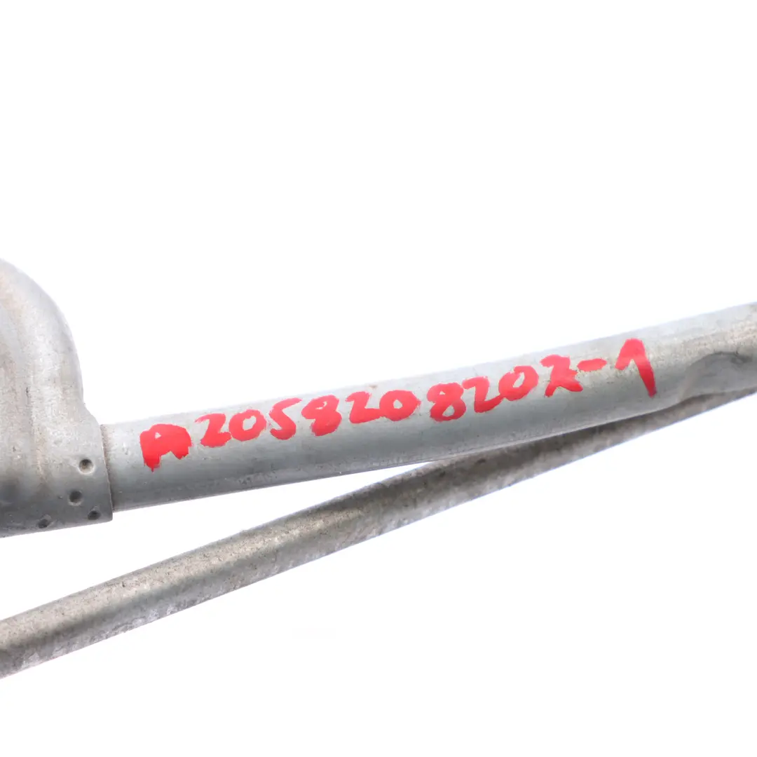Wiper Linkage Mercedes W205 Windscreen Front Mechanism Motor to with Part number A2058208202 Wiper Linkage Mercedes W205 Windscreen Front Mechanism Motor - SKU rhd-A2058208202-1 - Part number A2058208202