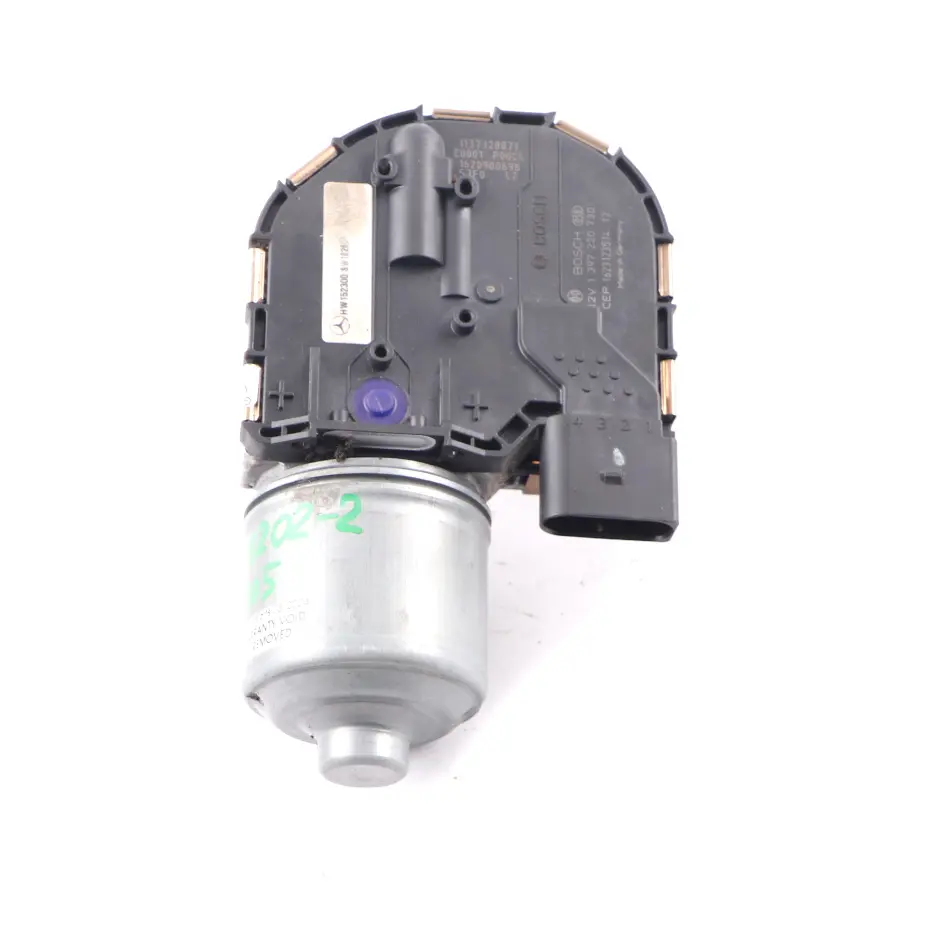 Windshield Wipers Motor Mercedes W205 Wiper Linkage Mechanism Motor - SKU rhd-A2058208202-2 - Part number A2058208202