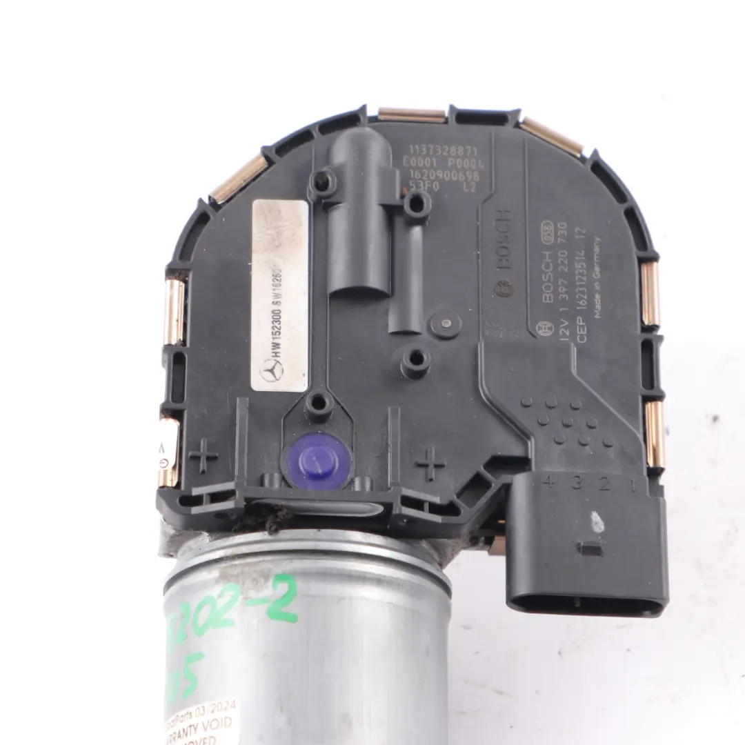  Windshield Wipers Motor Mercedes W205 Wiper Linkage Mechanism Motor - SKU rhd-A2058208202-2 - Part number A2058208202
