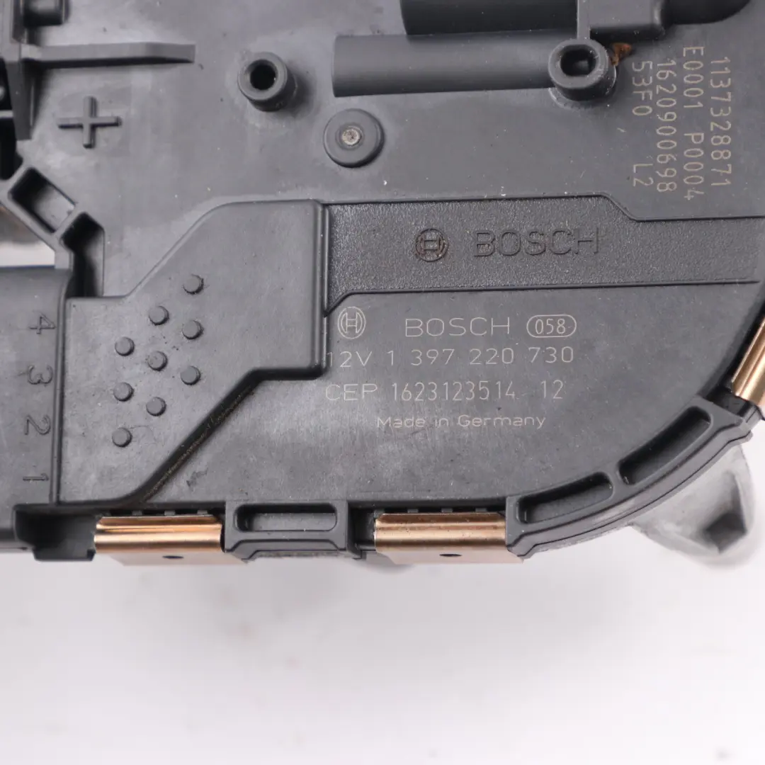 Windshield Wipers Motor Mercedes W205 Wiper Linkage Mechanism Motor - SKU rhd-A2058208202-2 - Part number A2058208202