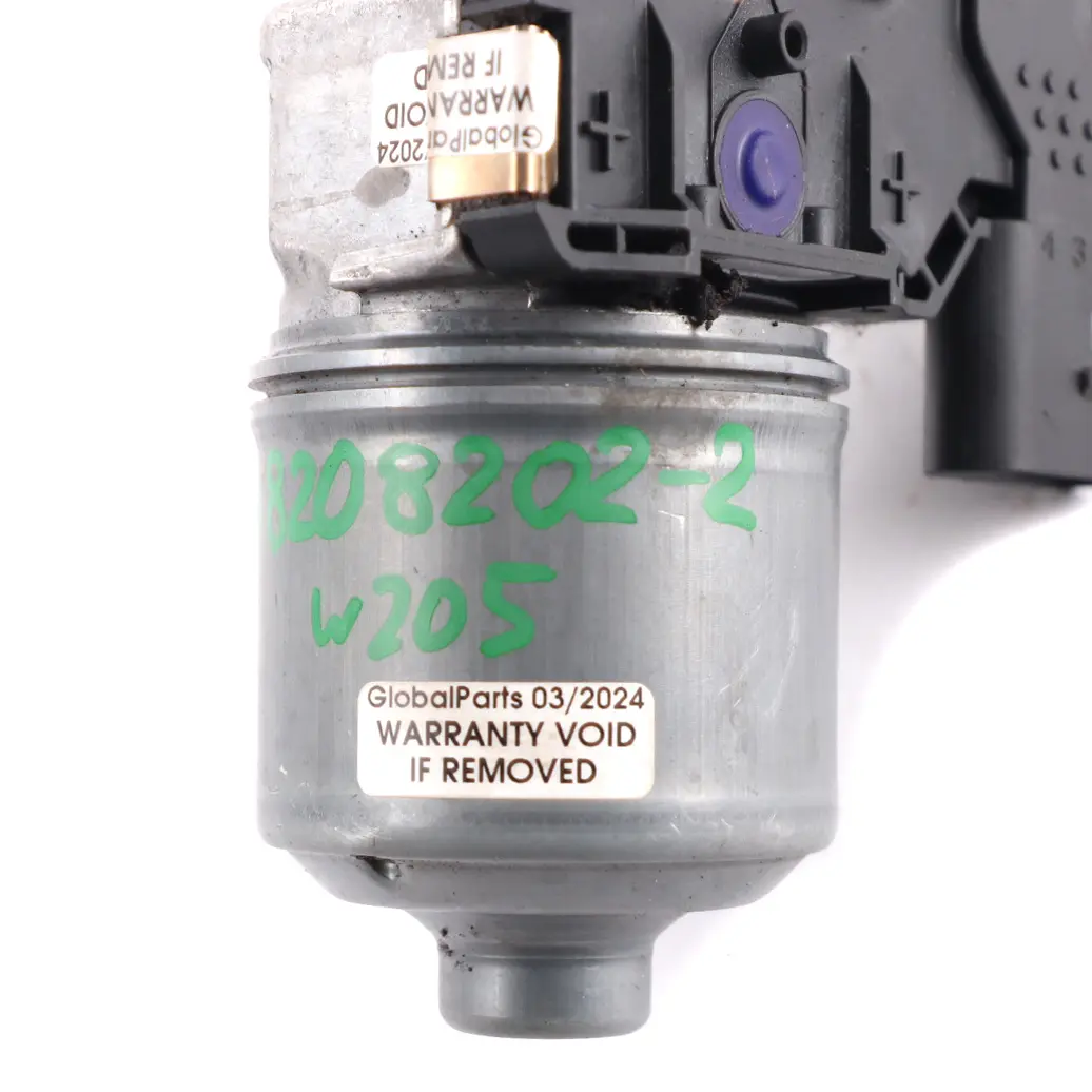  Windshield Wipers Motor Mercedes W205 Wiper Linkage Mechanism Motor - SKU rhd-A2058208202-2 - Part number A2058208202