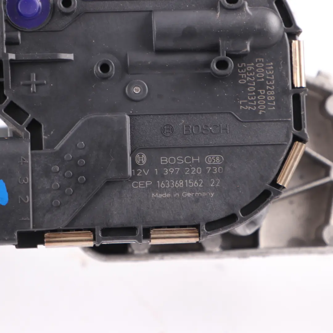 Wiper Linkage Mercedes W205 Windscreen Front Mechanism Motor to with Part number A2058208202 Wiper Linkage Mercedes W205 Windscreen Front Mechanism Motor - SKU rhd-A2058208202 - Part number A2058208202