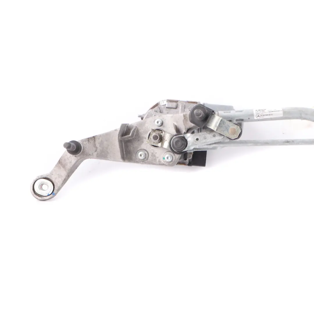 Wiper Linkage Mercedes W205 Windscreen Front Mechanism Motor to with Part number A2058208202 Wiper Linkage Mercedes W205 Windscreen Front Mechanism Motor - SKU rhd-A2058208202 - Part number A2058208202