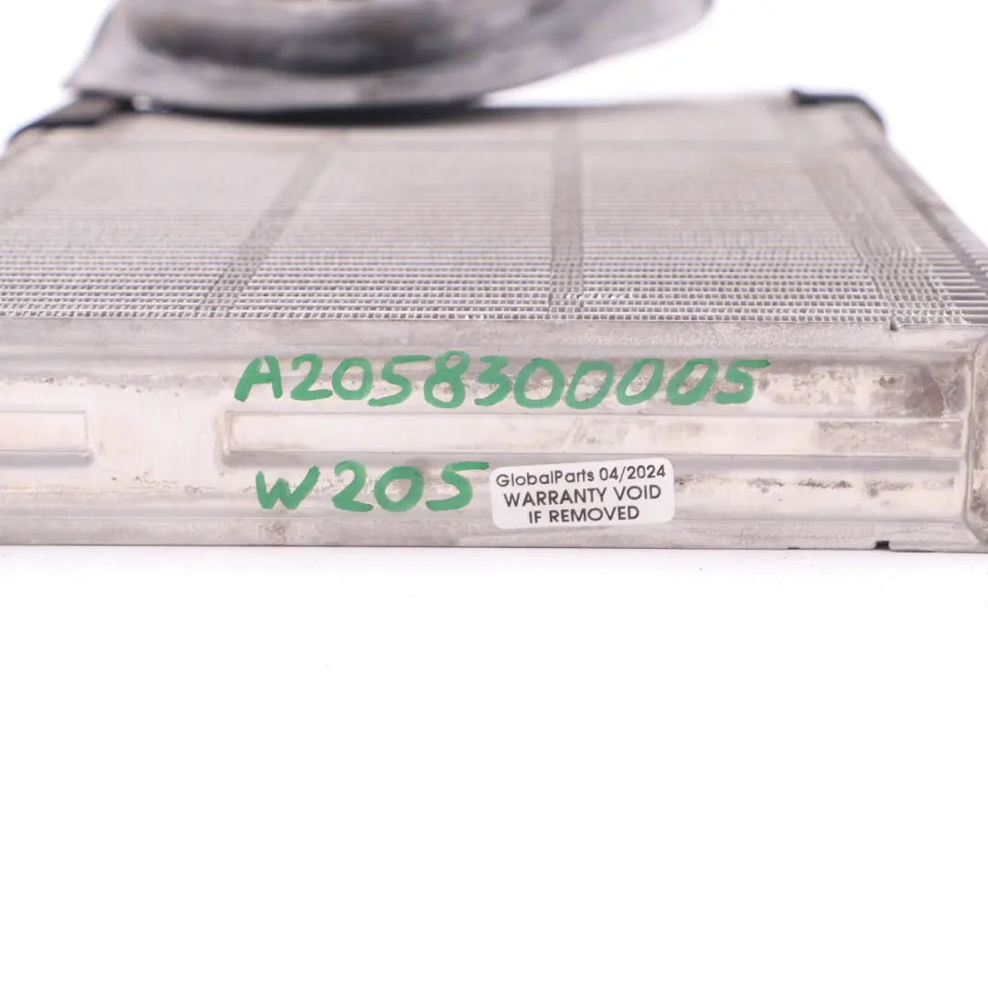 Heater Matrix Heat Exchanger Radiator to Mercedes W205 W213 with Part number A2058300005 Mercedes W205 W213 Heater Matrix Heat Exchanger Radiator - SKU rhd-A2058300005 - Part number A2058300005