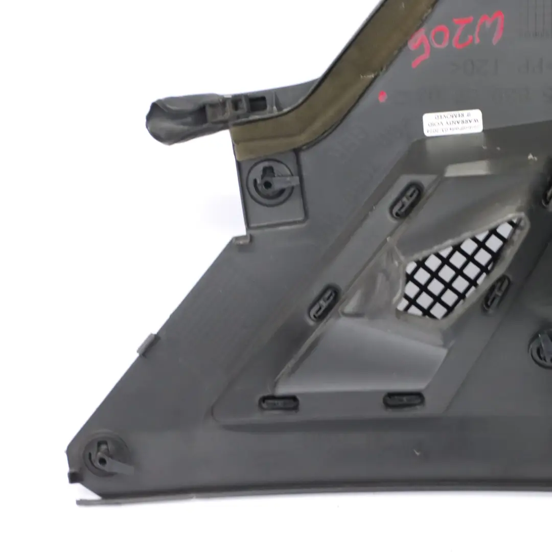 Windscreen Side Scuttle Panel Front Left N/S Cover to Mercedes W205 with Part number A2058300703 Mercedes W205 Windscreen Side Scuttle Panel Front Left N/S Cover - SKU rhd-A2058300703 - Part number A2058300703