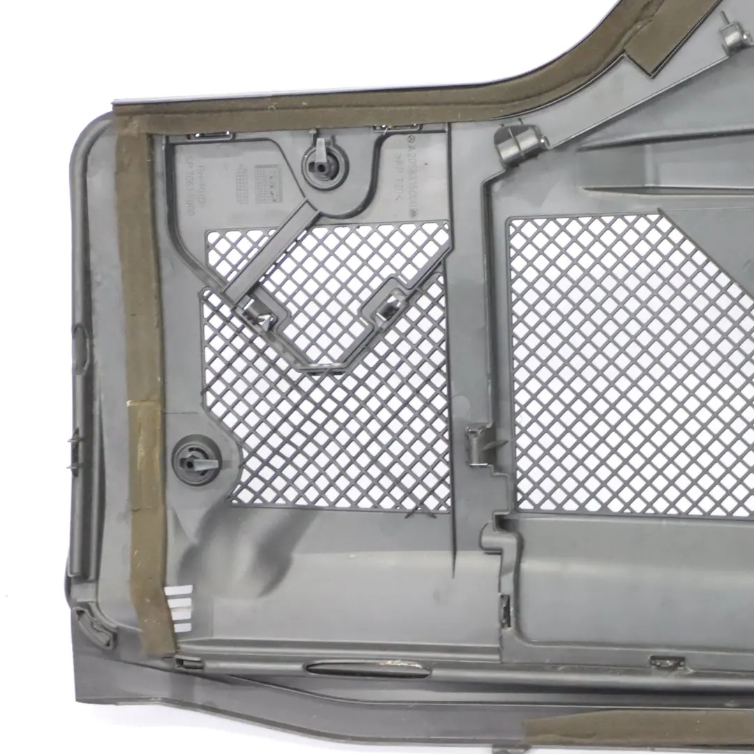 Windscreen Side Scuttle Panel Front Right O/S Cover to Mercedes W205 with Part number A2058300803 Mercedes W205 Windscreen Side Scuttle Panel Front Right O/S Cover - SKU rhd-A2058300803 - Part number A2058300803