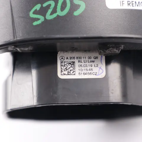 Vent Mercedes W205 GLC C253 Dashboard Left N/S Grille Nozzle to Air with Part number A2058301100 Air Vent Mercedes W205 GLC C253 Dashboard Left N/S Grille Nozzle - SKU rhd-A2058301100 - Part number A2058301100