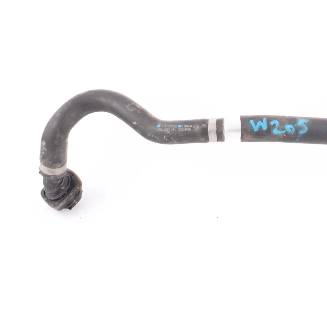 Water Hose Mercedes W205 W253 Petrol Engine Coolant Pipe Line to with Part number A2058302802 Water Hose Mercedes W205 W253 Petrol Engine Coolant Pipe Line - SKU rhd-A2058302802 - Part number A2058302802