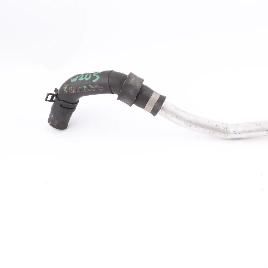 Heater Hose Mercedes W205 Return Line From Heat Exchanger To Holder to with Part number A2058303202 Heater Hose Mercedes W205 Return Line From Heat Exchanger To Holder - SKU rhd-A2058303202 - Part number A2058303202
