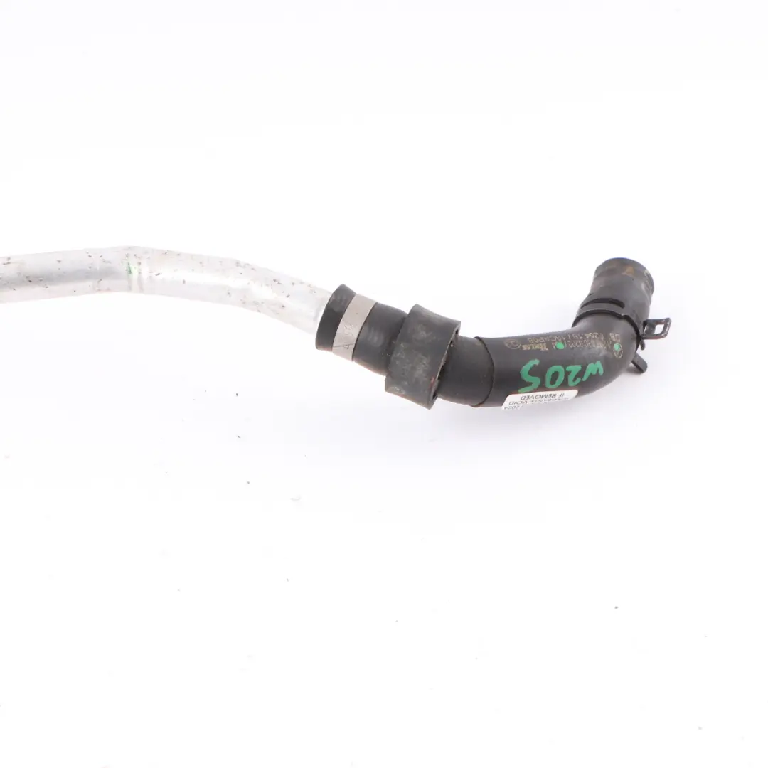 Heater Hose Mercedes W205 Return Line From Heat Exchanger To Holder to with Part number A2058303202 Heater Hose Mercedes W205 Return Line From Heat Exchanger To Holder - SKU rhd-A2058303202 - Part number A2058303202