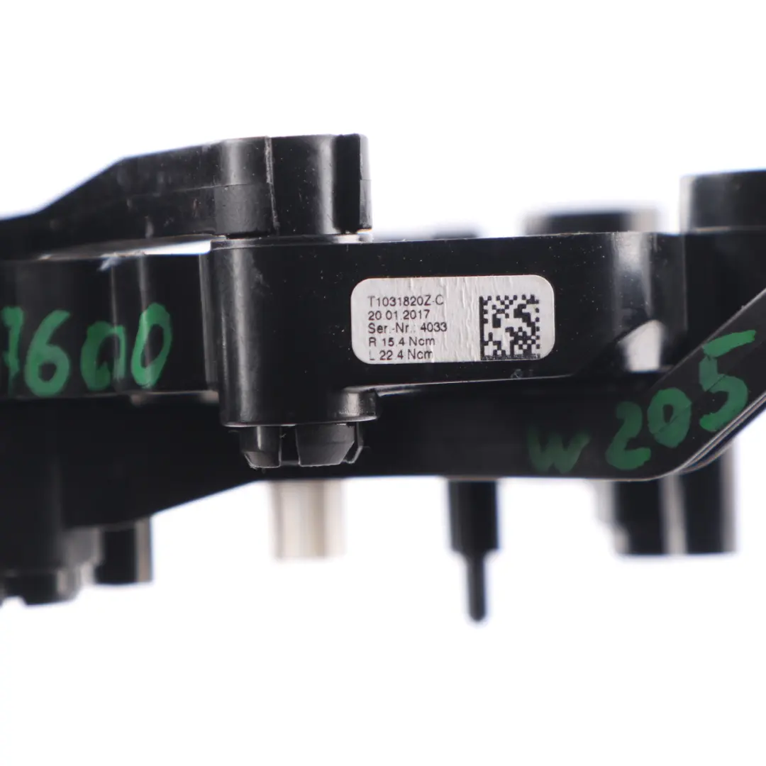 Conditioning Fan Blower Control Lever Mechanism to Mercedes W205 Air with Part number A2058307600 Mercedes W205 Air Conditioning Fan Blower Control Lever Mechanism - SKU rhd-A2058307600 - Part number A2058307600