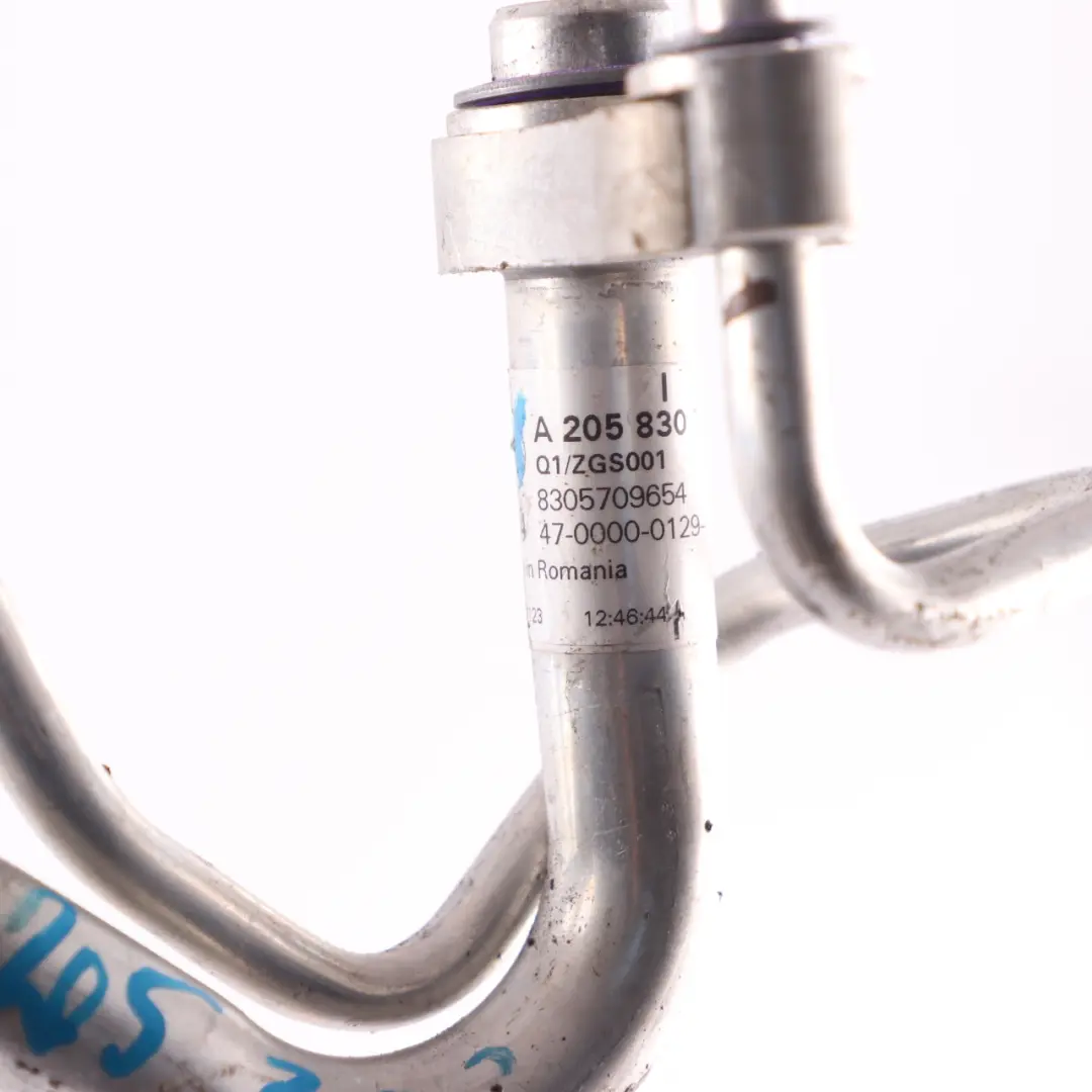 Conditioning Pipe Refrigerant A/C Hose Line to Mercedes W205 Air with Part number A2058307805 Mercedes W205 Air Conditioning Pipe Refrigerant A/C Hose Line - SKU rhd-A2058307805 - Part number A2058307805