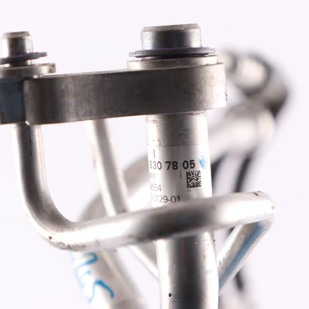 Mercedes W205 Air Conditioning Pipe Refrigerant A/C Hose Line - SKU rhd-A2058307805 - Part number A2058307805
