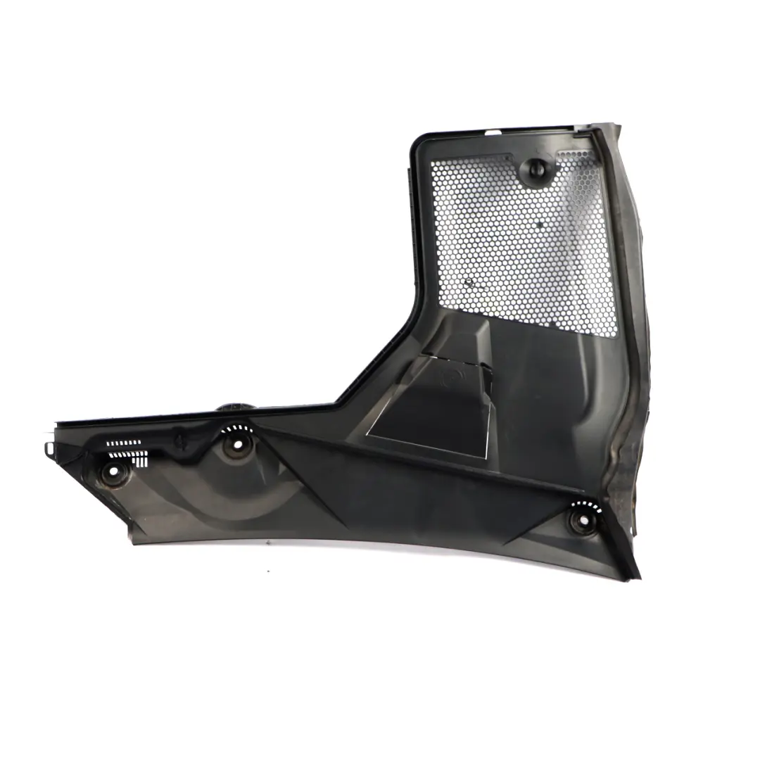 Water Baffle Right O/S Ventilation Scuttle Panel RHD to Mercedes W205 with Part number A2058308404 Mercedes W205 Water Baffle Right O/S Ventilation Scuttle Panel RHD - SKU rhd-A2058308404 - Part number A2058308404