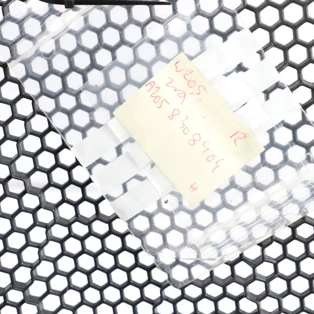 Water Baffle Right O/S Ventilation Scuttle Panel RHD to Mercedes W205 with Part number A2058308404 Mercedes W205 Water Baffle Right O/S Ventilation Scuttle Panel RHD - SKU rhd-A2058308404 - Part number A2058308404