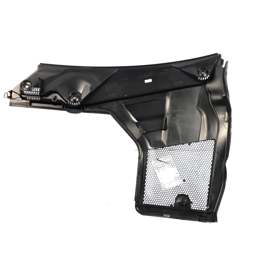 Mercedes W205 Water Baffle Right O/S Ventilation Scuttle Panel RHD - SKU rhd-A2058308404 - Part number A2058308404