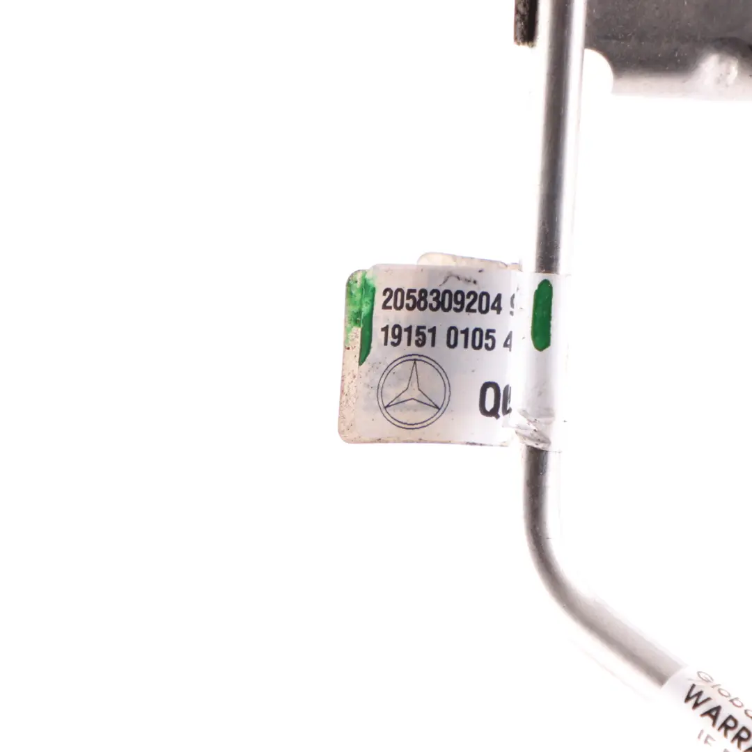 Hood Engine Pedestrian Protection Refrigerant Hose to Mercedes W205 with Part number A2058309204 Mercedes W205 Hood Engine Pedestrian Protection Refrigerant Hose - SKU rhd-A2058309204 - Part number A2058309204