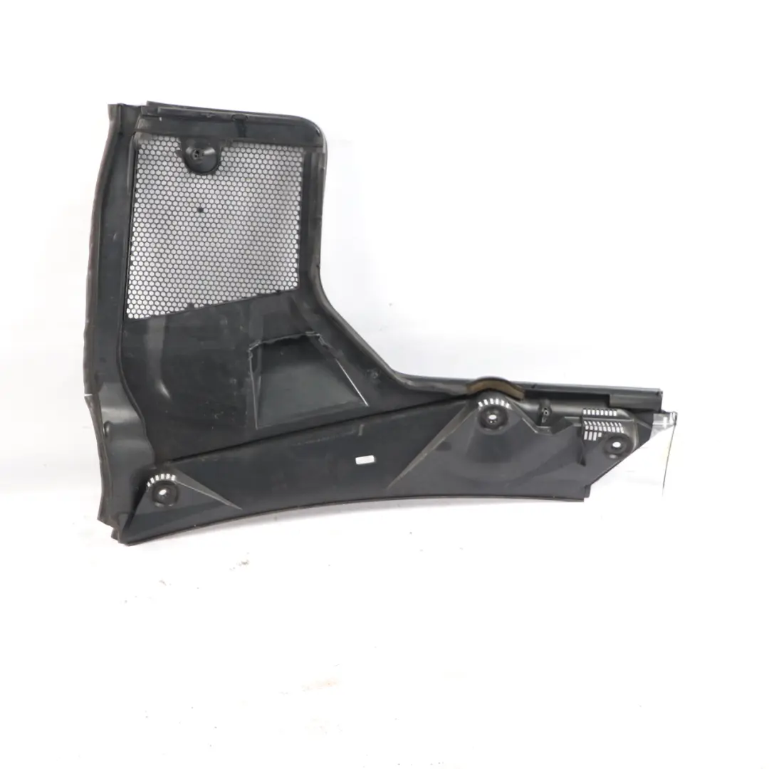 Mercedes W205 Windscreen Side Scuttle Panel Front Right O/S Cover - SKU rhd-A2058309302 - Part number A2058309302