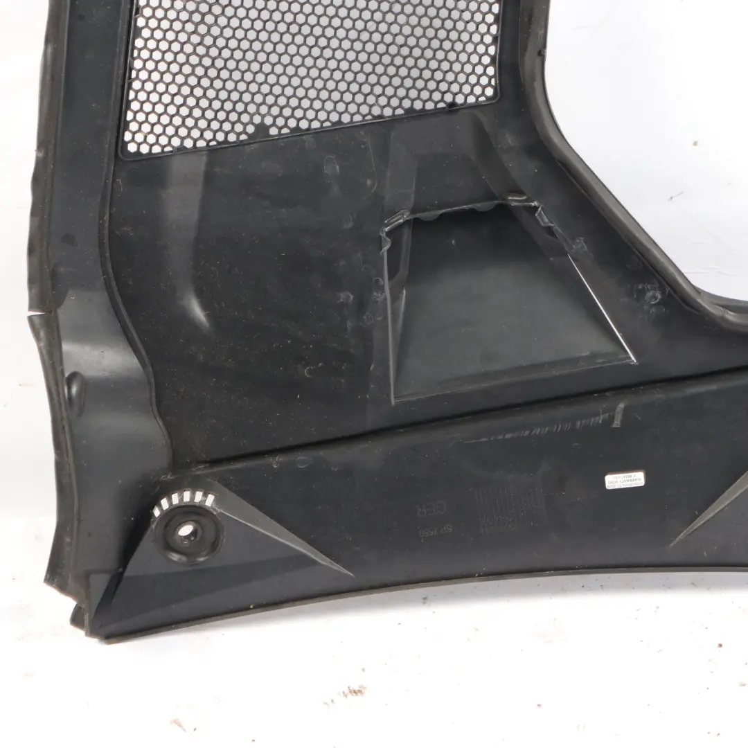 Mercedes W205 Windscreen Side Scuttle Panel Front Right O/S Cover - SKU rhd-A2058309302 - Part number A2058309302