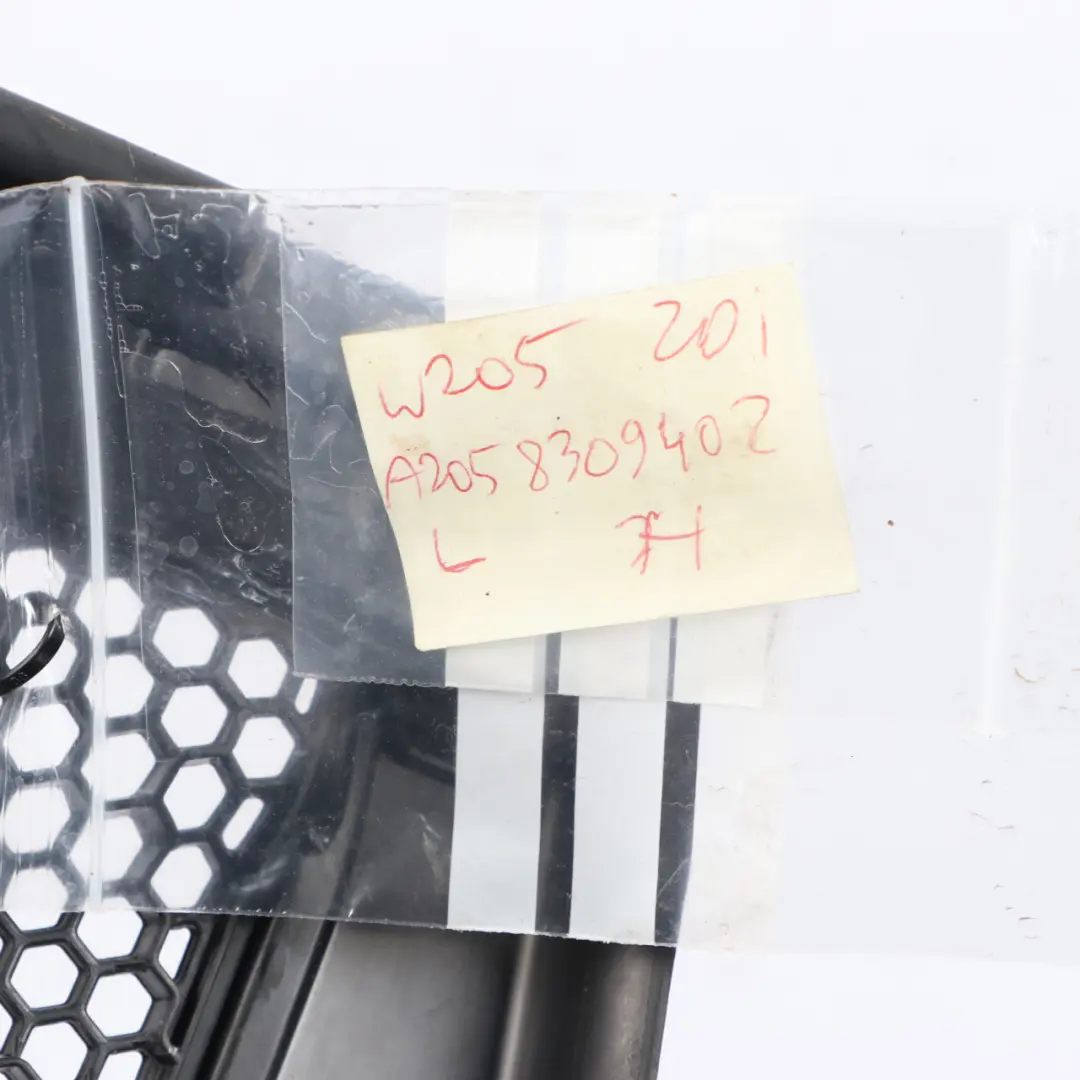 Mercedes W205 Water Baffle Left N/S Ventilation Scuttle Panel RHD - SKU rhd-A2058309402 - Part number A2058309402