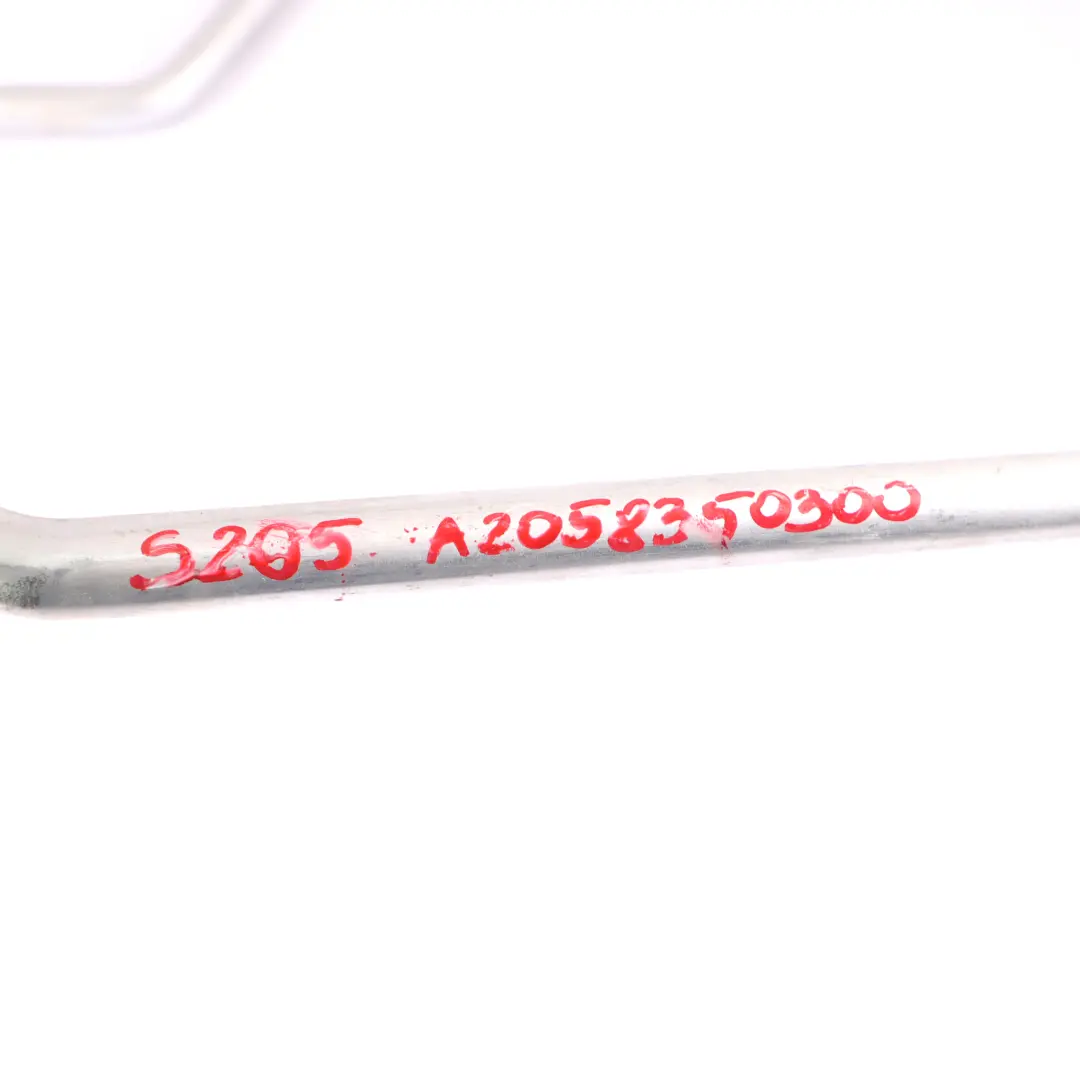 Heater Hose Mercedes W205 Heater Matrix Heat Exchanger Pipe Line to with Part number A2058350300 Heater Hose Mercedes W205 Heater Matrix Heat Exchanger Pipe Line - SKU rhd-A2058350300 - Part number A2058350300