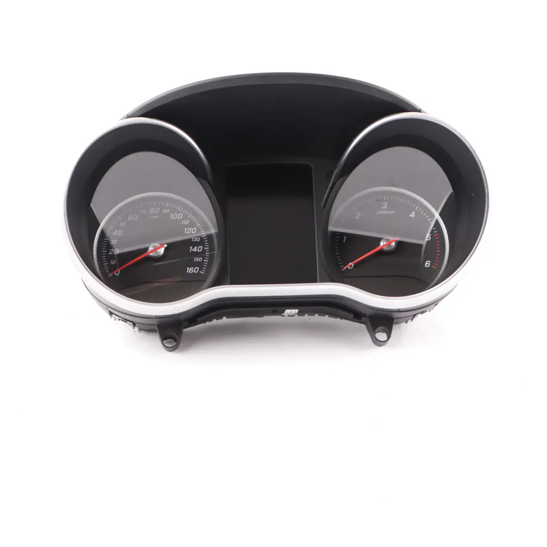 Mercedes W205 X253 Diesel Instrument Cluster Speedo Clocks Automatic - SKU rhd-A2059008729 - Part number A2059008729